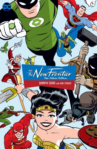 DC New Frontier Deluxe Edition HC