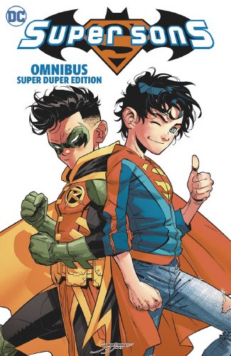 Super Sons Omnibus Super Duper Edition HC