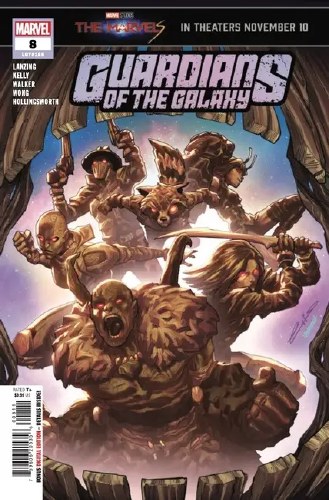 Guardians of the Galaxy (2023) #8