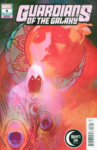 Guardians of the Galaxy (2023) #8 Bill Sienkiewicz Knight's End Variant Cover