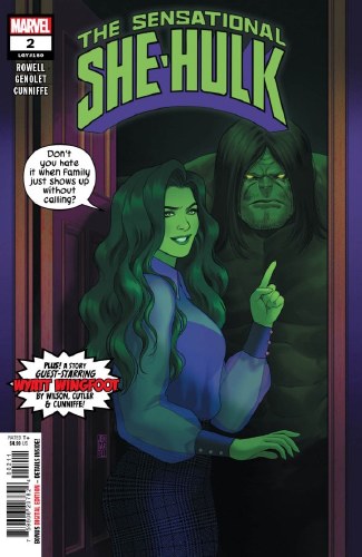 Sensational She-Hulk (2023) #2