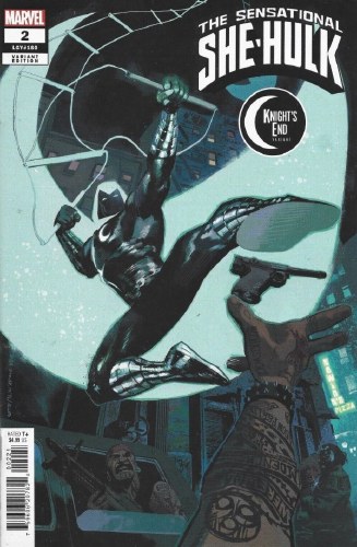 Sensational She-Hulk (2023) #2 Daniel Acuna Knight's End Variant Cover