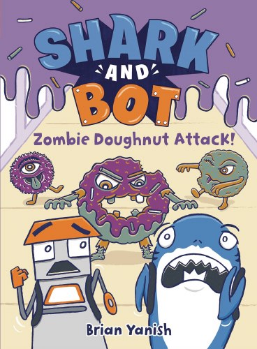 Shark and Bot Vol 03 SC Zombie Doughnut Attack