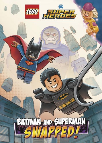 LEGO DC Super Heroes Batman and Superman Swapped HC