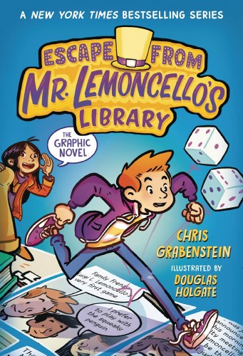 Escape from Mr Lemoncello's Library SC