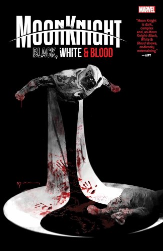 Moon Knight Black, White & Blood SC