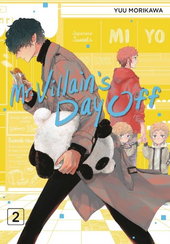 Mr Villain's Day Off Vol 02 SC