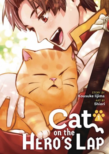 Cat on the Hero's Lap Vol 01 SC