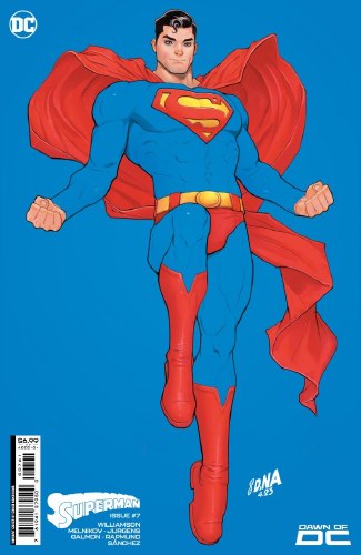 Superman (2023) #7 David Nakayama Variant Cover
