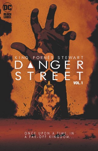 Danger Street Vol 01 SC