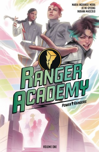 Ranger Academy Vol 01 SC