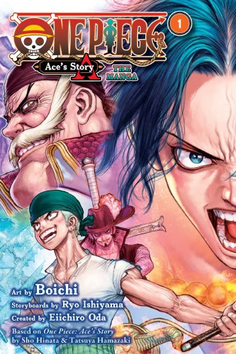One Piece Ace's Story Vol 01 SC