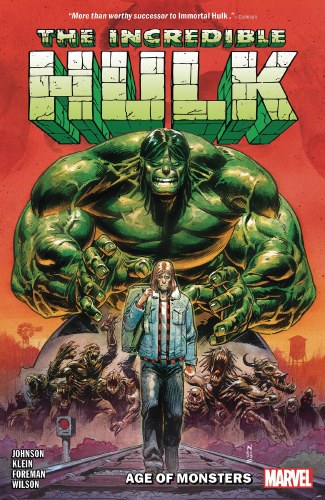 Incredible Hulk (2023) Vol 01 SC Age of Monsters