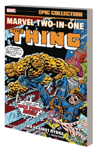 Marvel Two-In-One Epic Collection Vol 02 SC Two Against Hydra