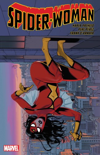Spider-Woman by Pacheco Perez SC
