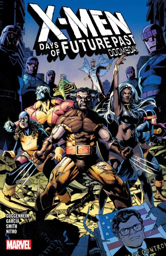 X-Men Days of Future Past Doomsday SC
