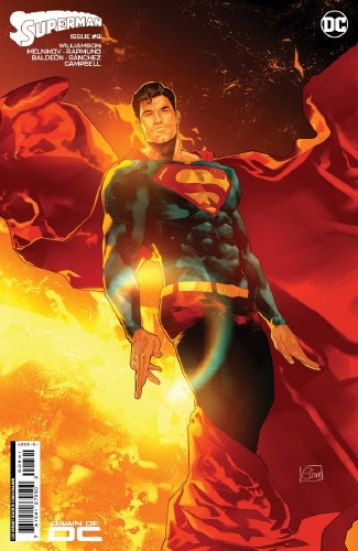 Superman (2023) #8 1:25 Variant Cover