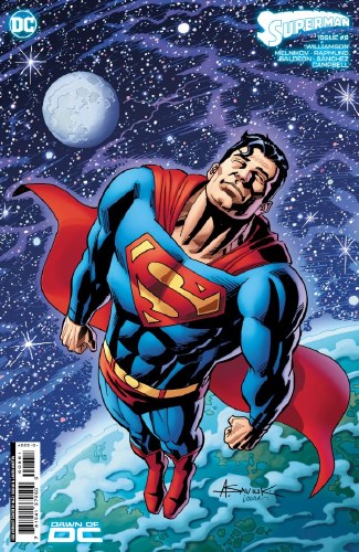 Superman (2023) #8 Alex Saviuk 1:50 Variant Cover