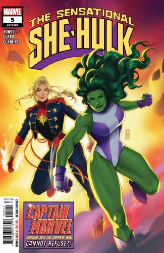 Sensational She-Hulk (2023) #5