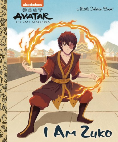 Avatar the Last Airbender I Am Zuko Little Golden Book