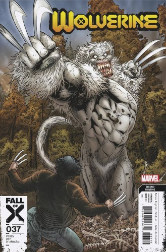 Wolverine (2020) #37 2nd Print