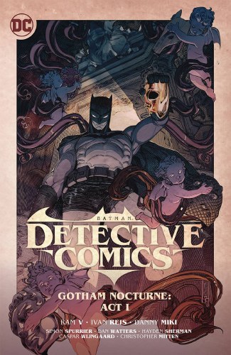 Batman Detective Comics (2023) Vol 02 HC Gotham Nocturne Act I