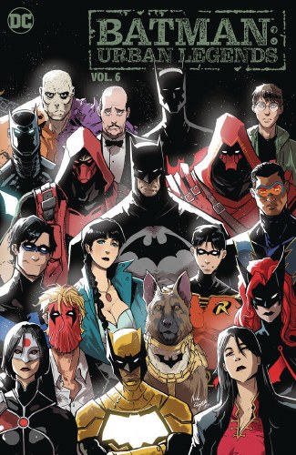 Batman Urban Legends Vol 06 SC