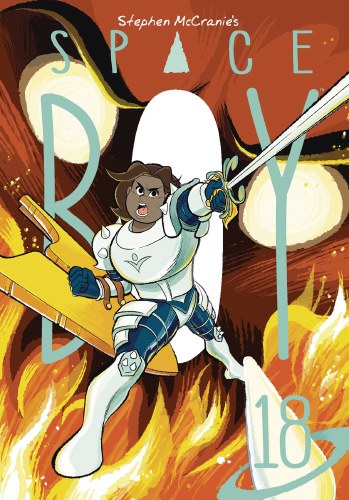 Space Boy Vol 18 SC
