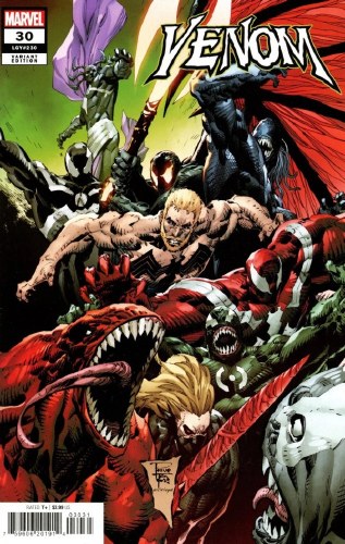 Venom (2021) #30 Philip Tan Variant Cover