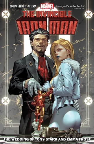 Invincible Iron Man (2022) Vol 02 SC Wedding of Tony Stark and Emma Frost