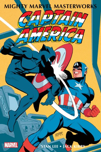 Mighty Marvel Masterworks Captain America Vol 03 SC To Be Reborn