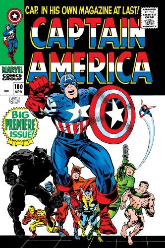 Mighty Marvel Masterworks Captain America Vol 03 SC To Be Reborn