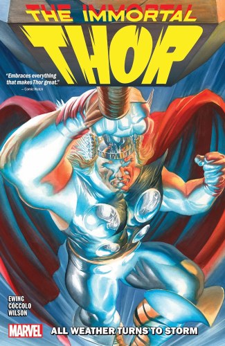 Immortal Thor Vol 01 SC All Weather Turns to Storm
