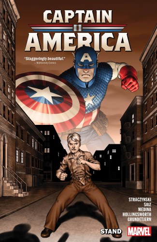 Captain America by J Michael Straczynski Vol 01 SC Stand