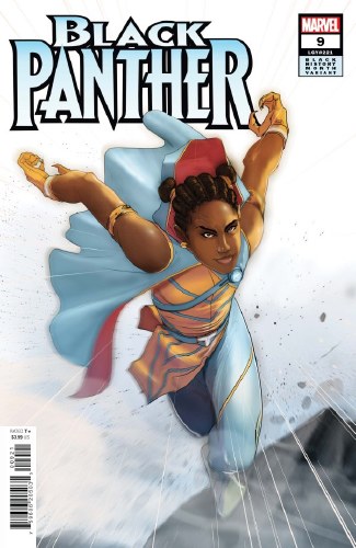Black Panther (2023) #9 Dotun Akande Black History Month Variant Cover