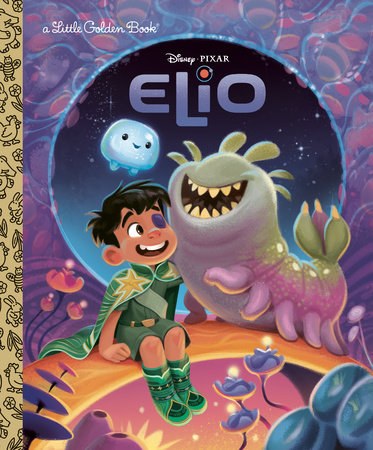 Disney Pixar Elio Little Golden Book HC