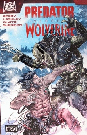 Predator vs Wolverine SC