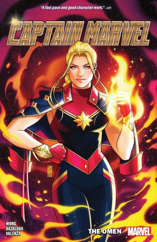 Captain Marvel (2023) Vol 01 SC Omen