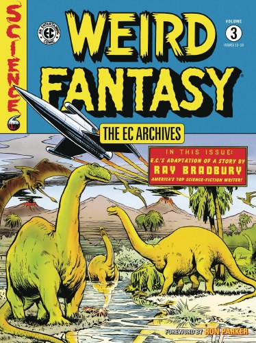 EC Archives Weird Fantasy Vol 03 SC