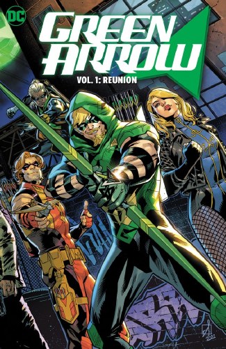 Green Arrow (2023) Vol 01 SC Reunion
