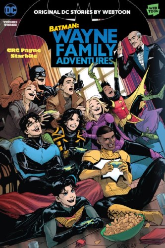 Batman Wayne Family Adventures Vol 03 SC