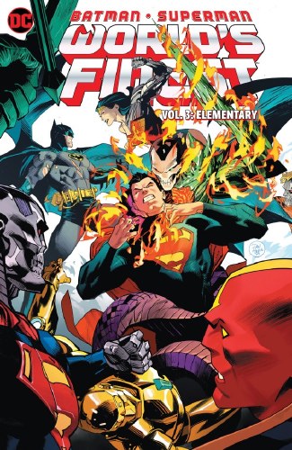 Batman/Superman World's Finest Vol 03 HC Elementary