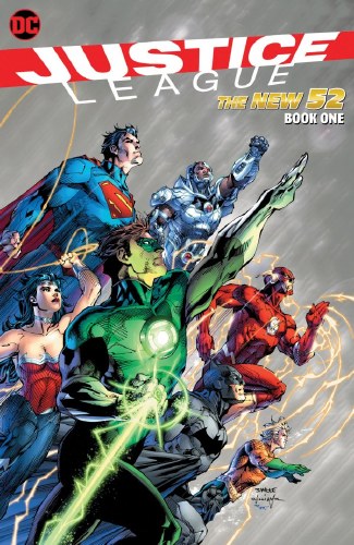 Justice League New 52 Book 01 SC