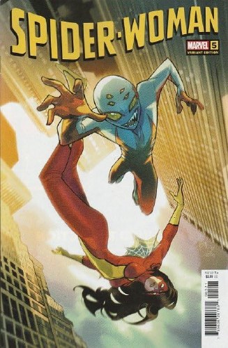 Spider-Woman (2023) #5 Mirka Andolfo Variant Cover