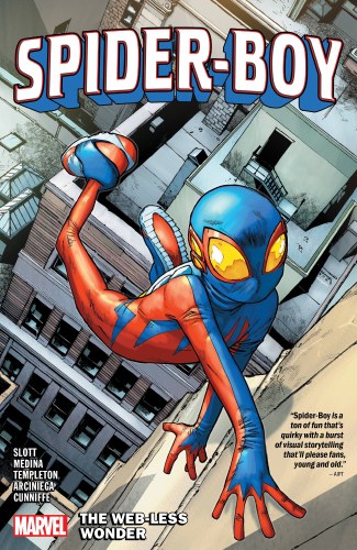 Spider-Boy Vol 01 SC Web-Less Wonder