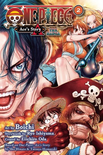 One Piece Ace's Story Vol 02 SC