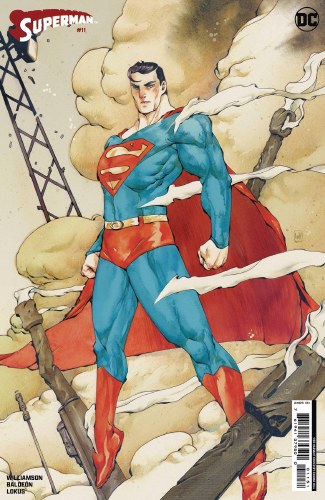 Superman (2023) #11 Chuma Hill 1:50 Variant Cover