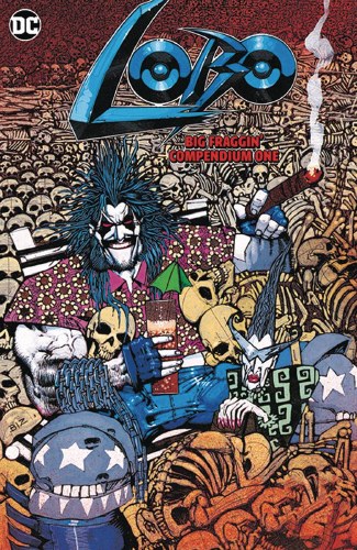 Lobo Big Fraggin' Compendium Vol 01 SC