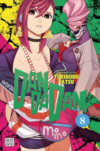 Dandadan Vol 08 SC