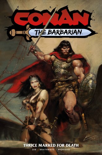 Conan the Barbarian (2023) Vol 02 SC Thrice Marked for Death
